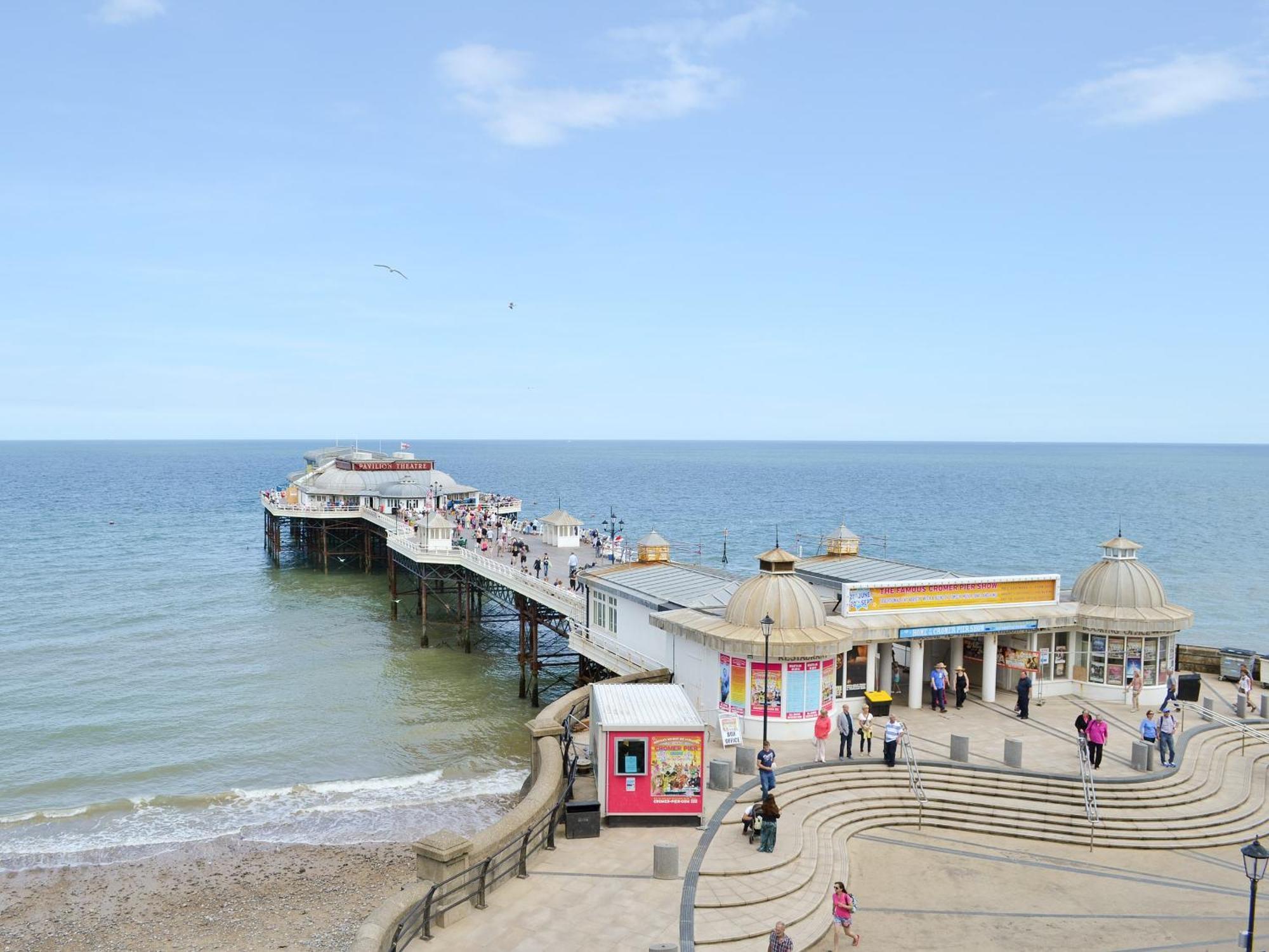 Seashells Villa Cromer Exterior photo